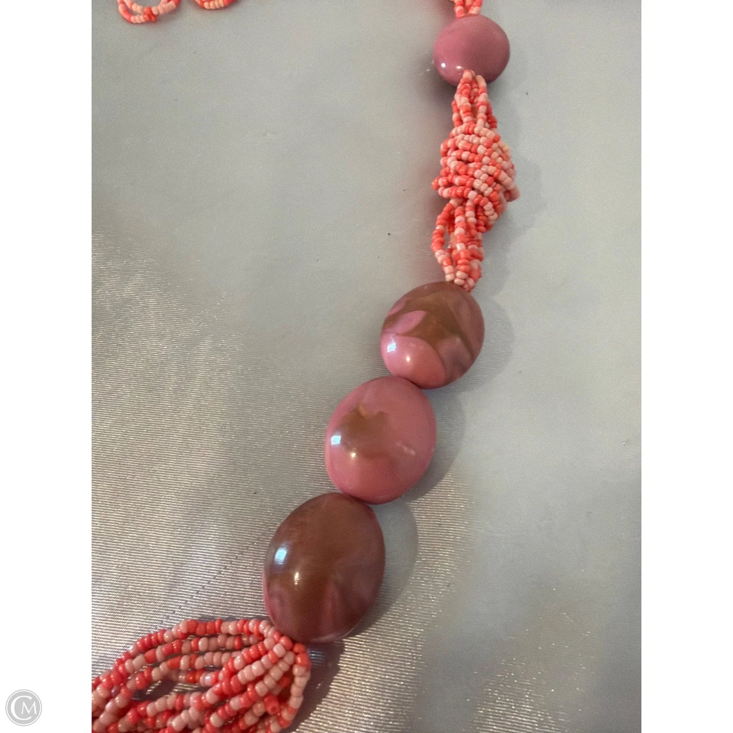 Necklace Set By Cmf, Size: 02 Piece Set