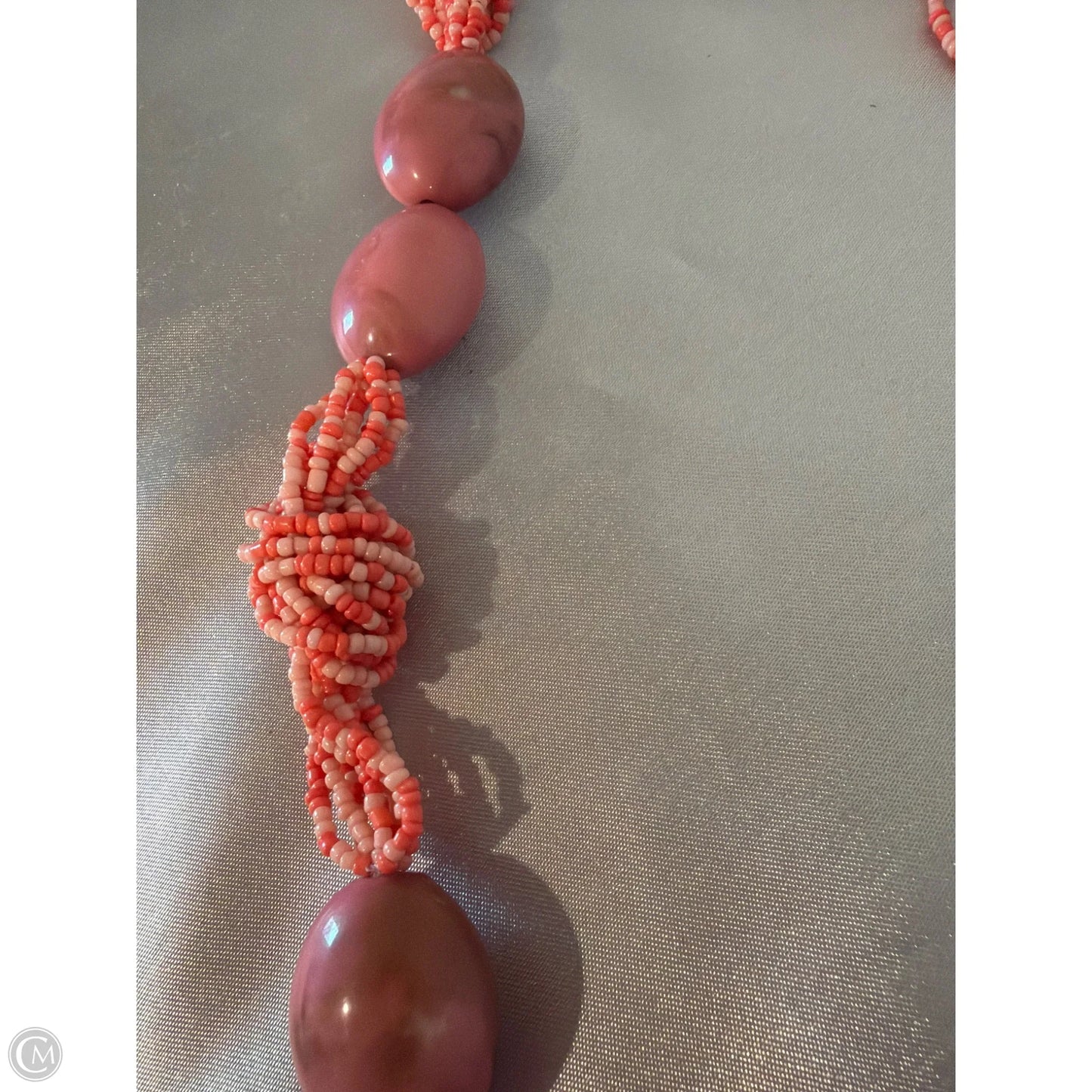 Necklace Set By Cmf, Size: 02 Piece Set