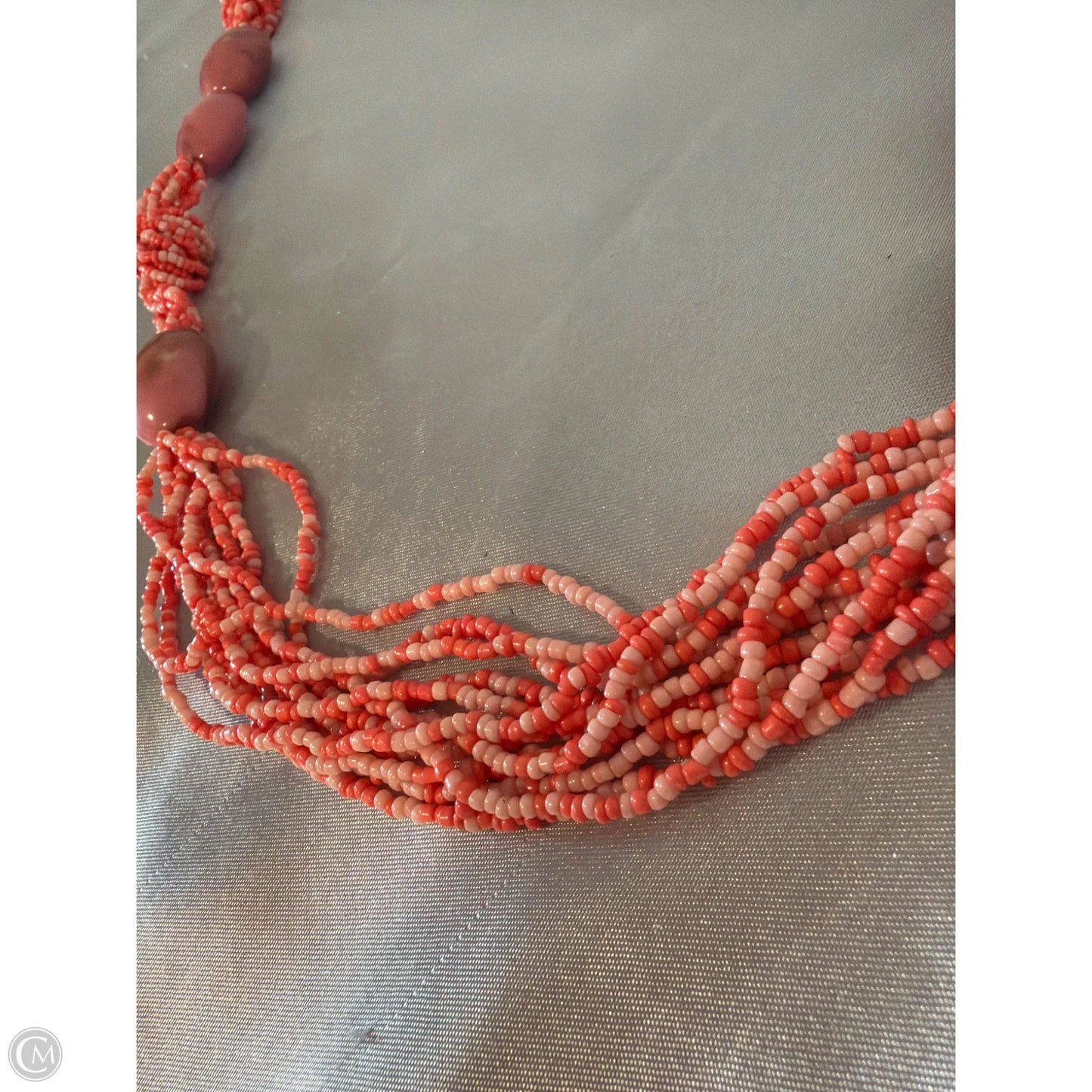 Necklace Set By Cmf, Size: 02 Piece Set