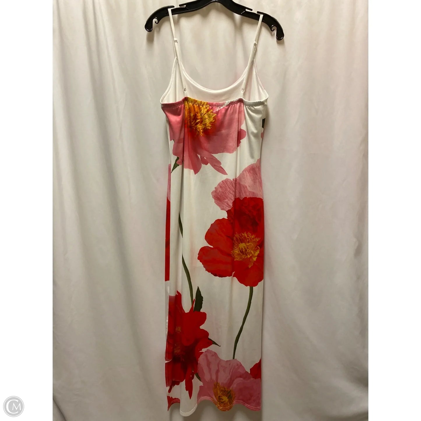 Dress Casual Maxi By Clothes Mentor In White, Size: L