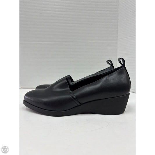 Shoes Heels Block By Aerosoles In Black, Size: 9.5
