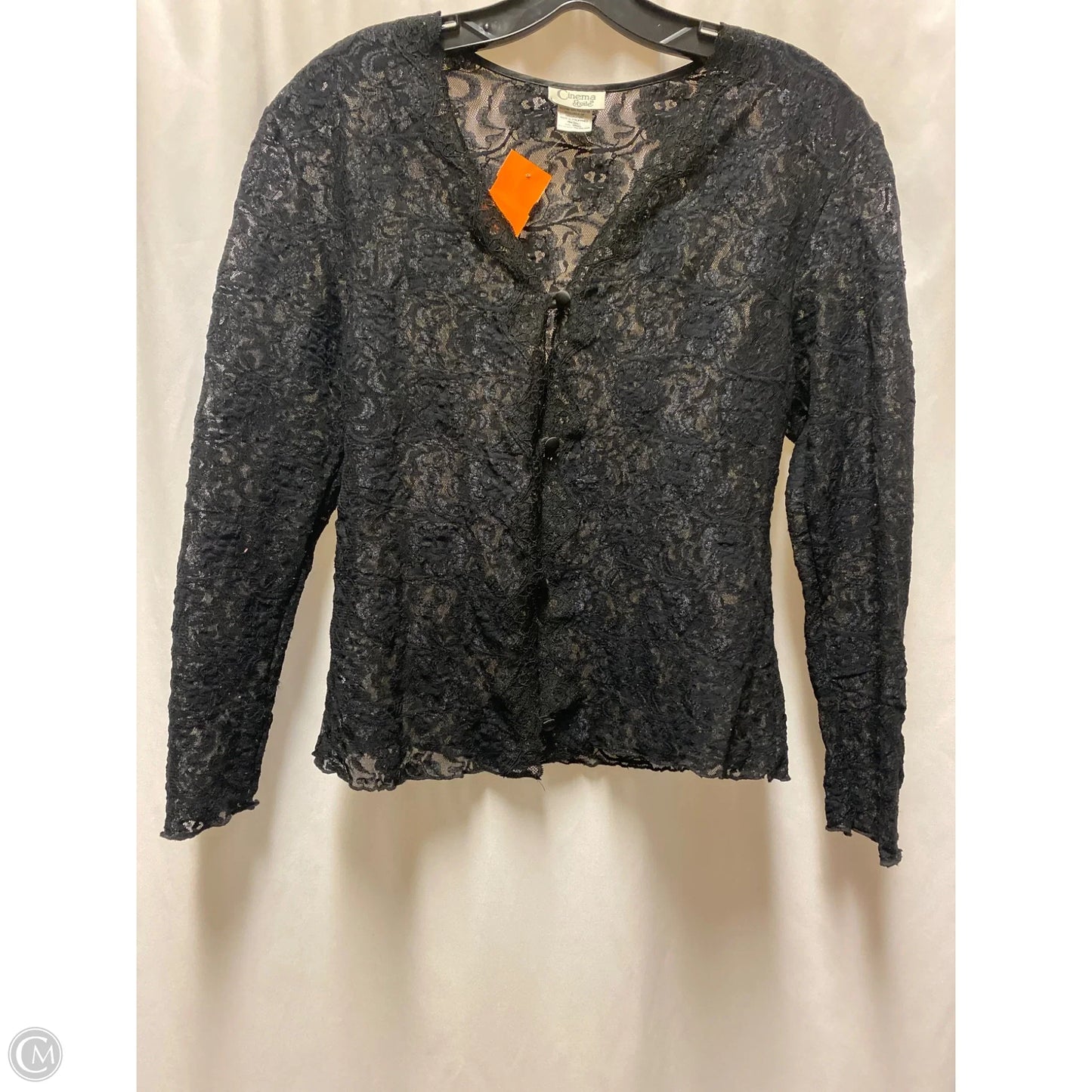 Cardigan By Clothes Mentor In Black, Size: S