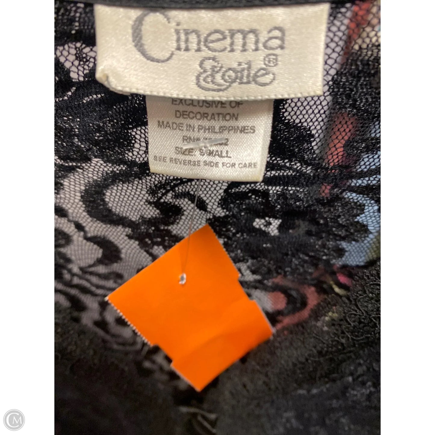 Cardigan By Clothes Mentor In Black, Size: S