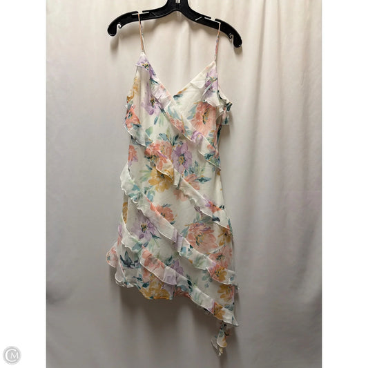 Dress Casual Midi By Abercrombie And Fitch In White, Size: Lp