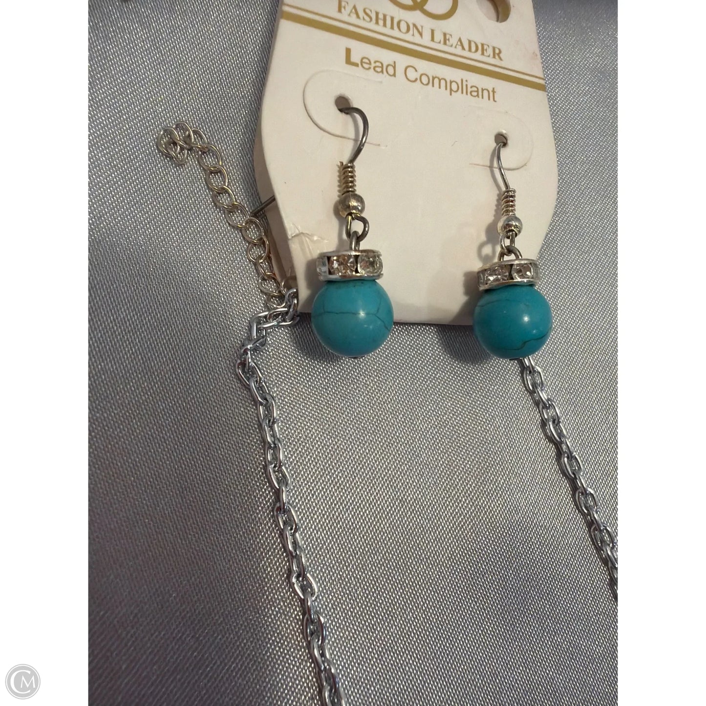 Necklace Set By Cmf, Size: 02 Piece Set