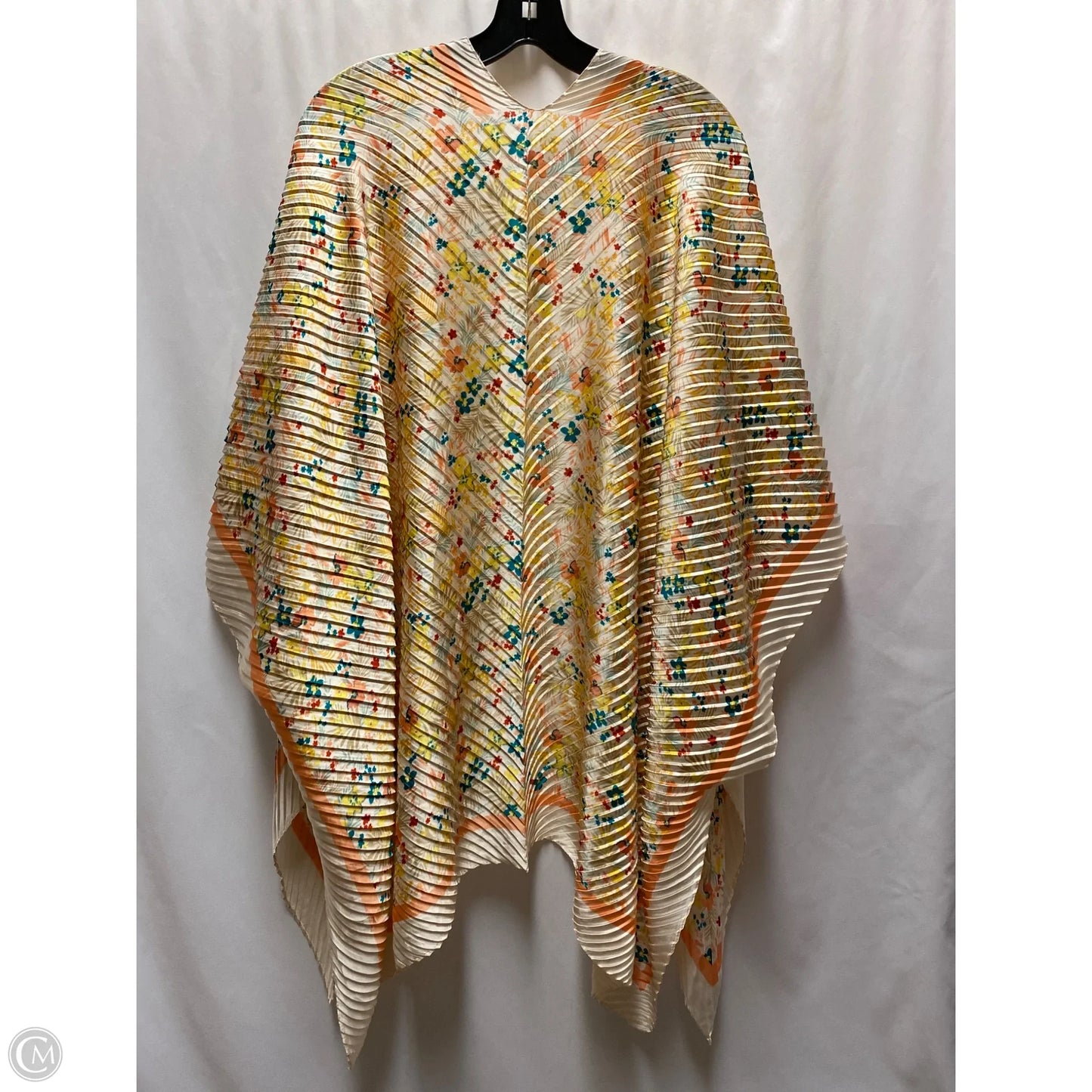 Swimwear Cover-up By Clothes Mentor In Orange, Size: Osfm