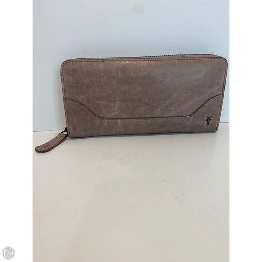 Wallet Designer By Frye, Size: Large