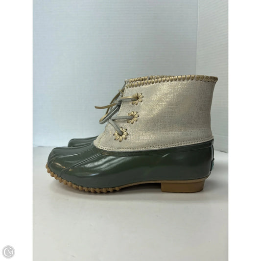 Boots Rain By Jack Rogers In Green, Size: 7