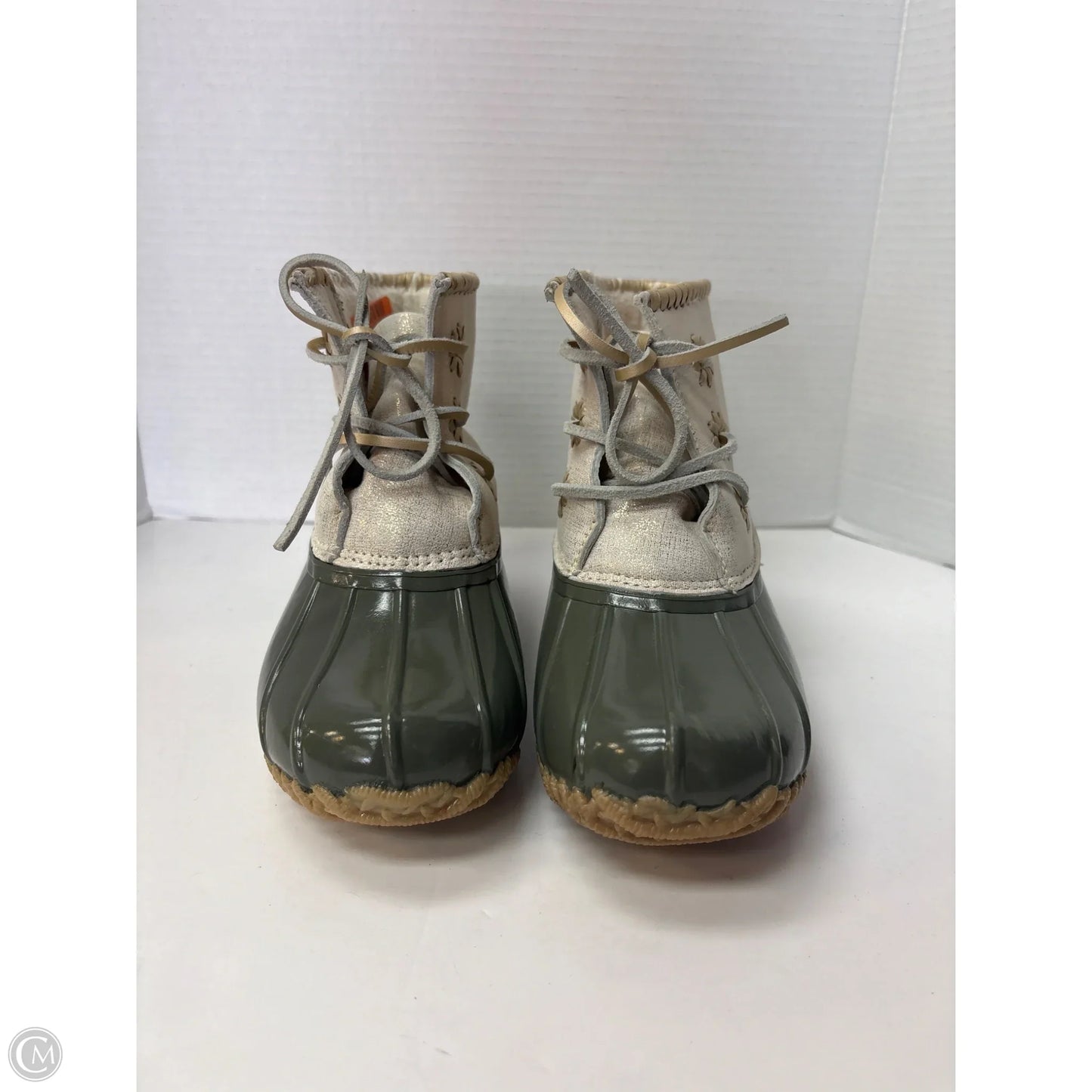 Boots Rain By Jack Rogers In Green, Size: 7