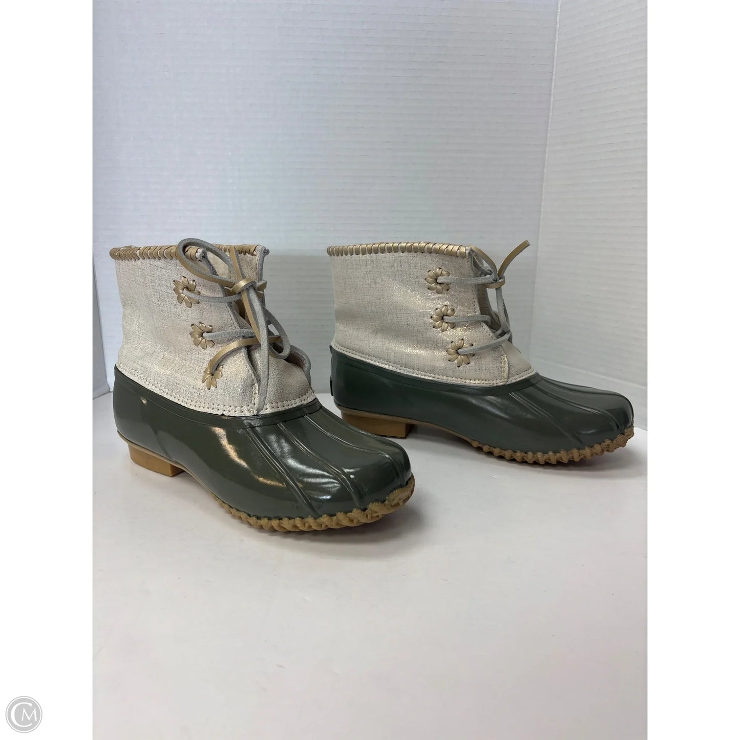 Boots Rain By Jack Rogers In Green, Size: 7