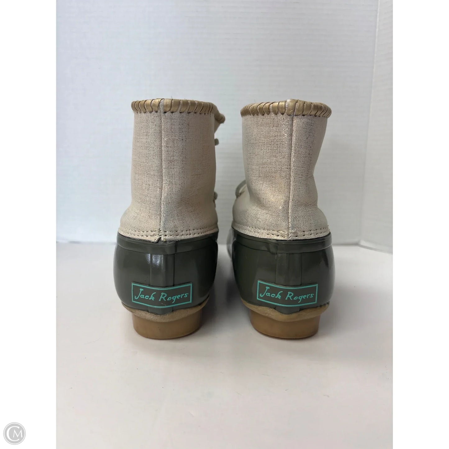 Boots Rain By Jack Rogers In Green, Size: 7