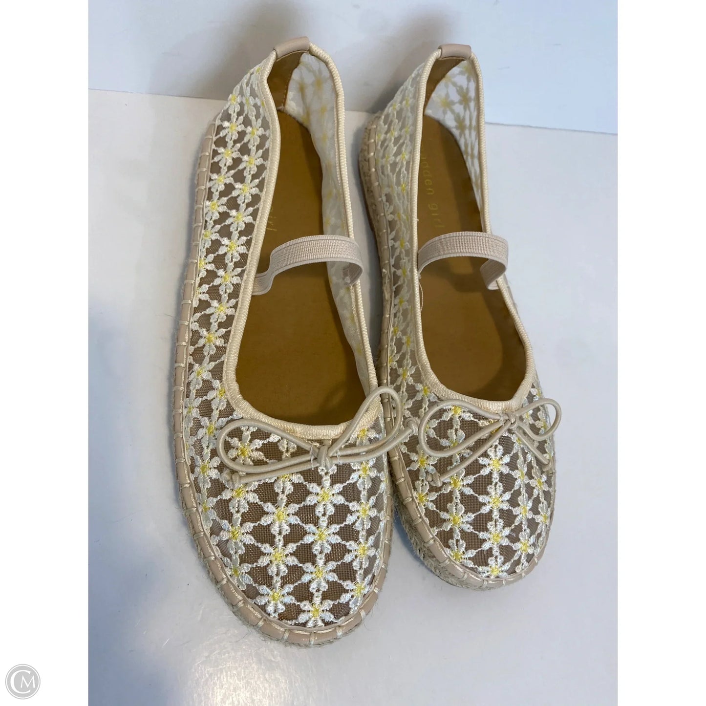 Shoes Flats By Madden Girl In Yellow, Size: 7.5