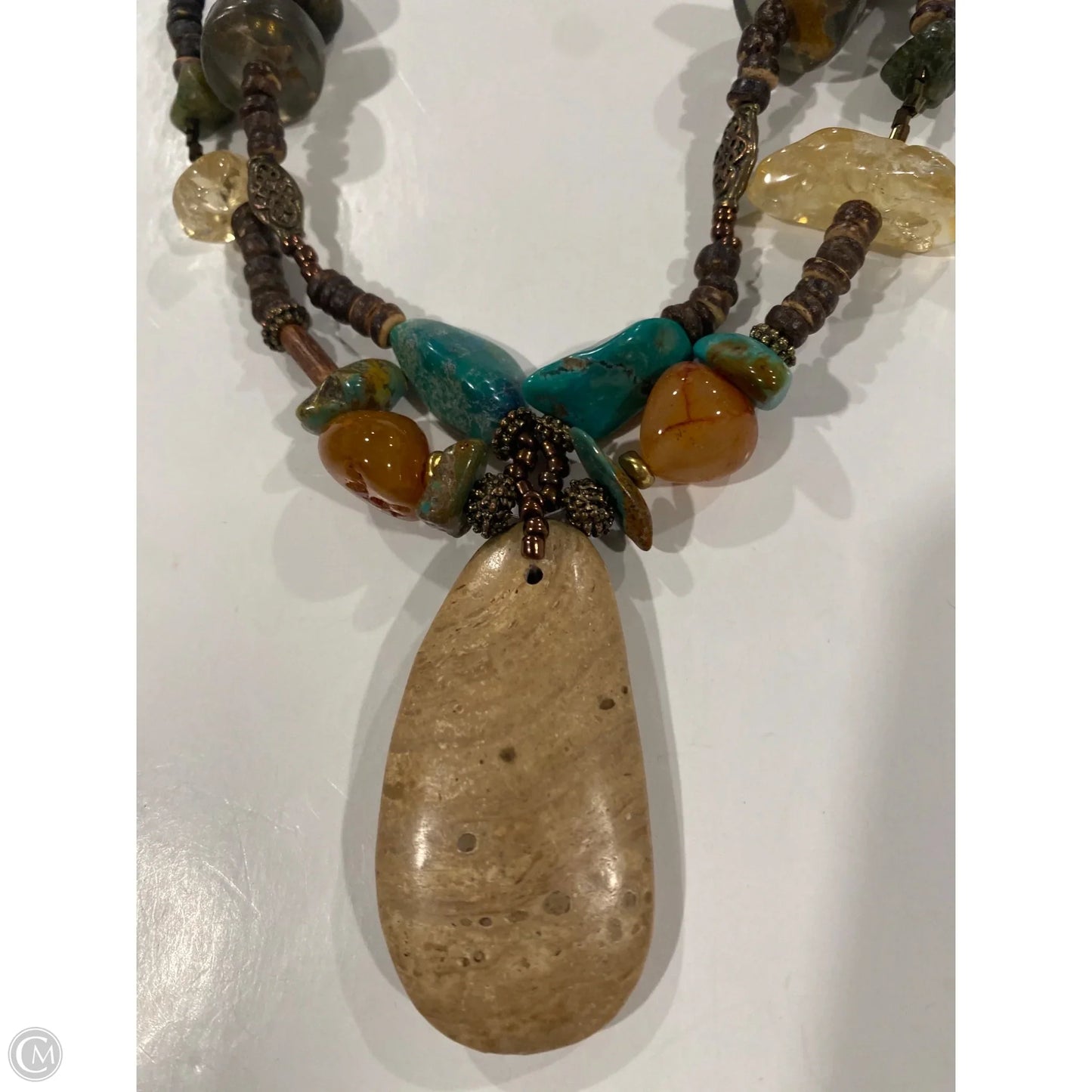 Necklace Lariat & Y-drop By Cmf