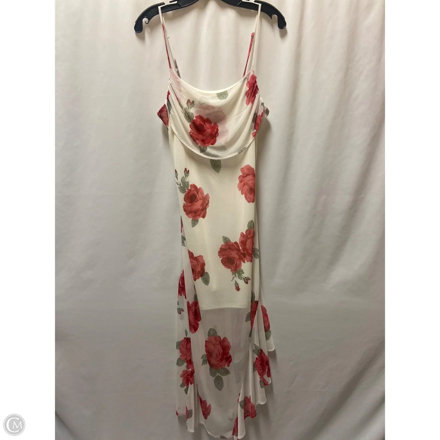 Dress Casual Maxi By No Comment In White, Size: Xl