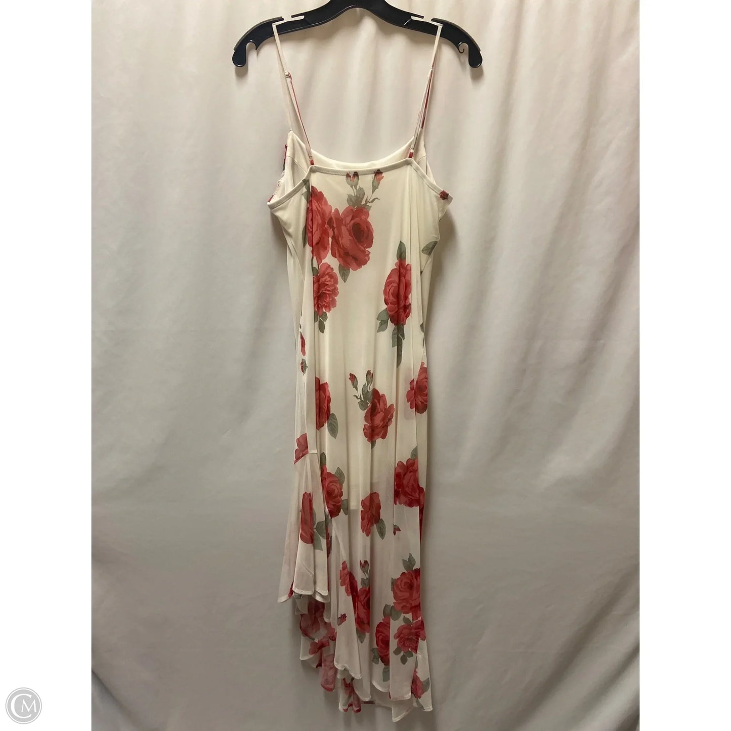 Dress Casual Maxi By No Comment In White, Size: Xl