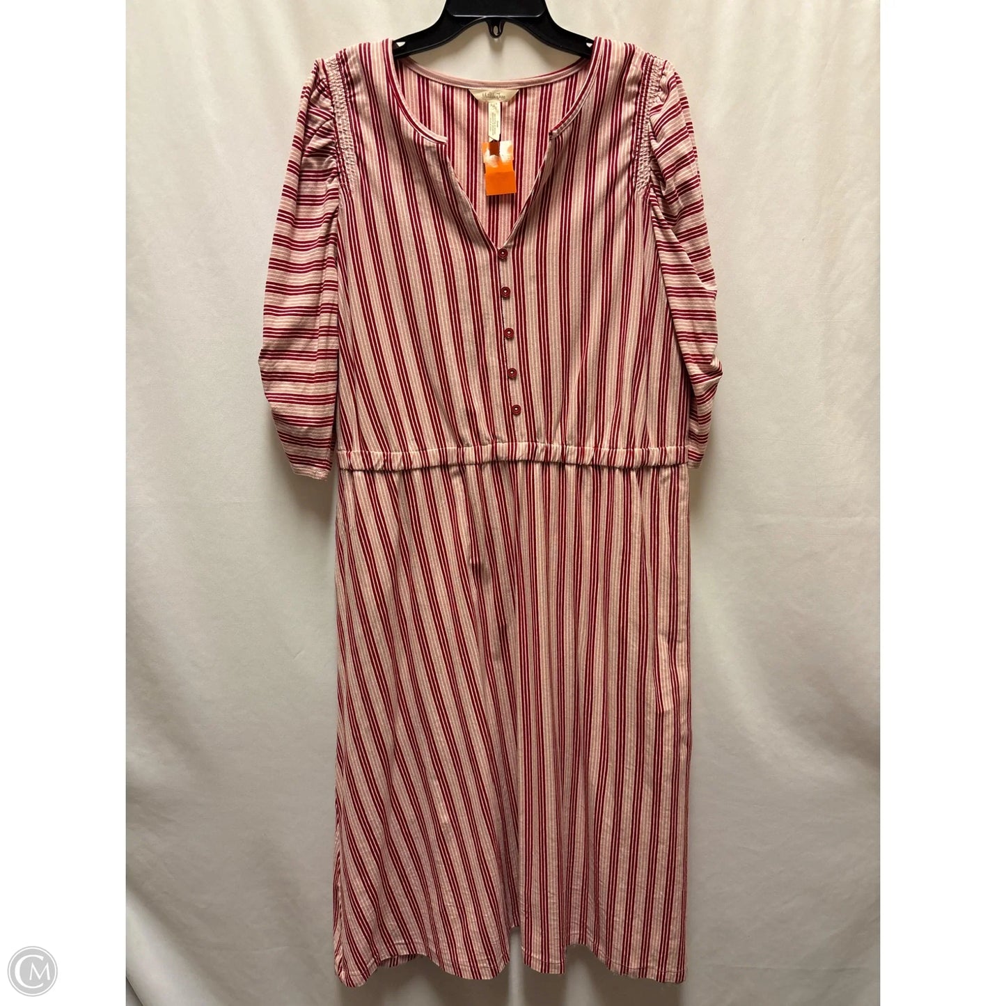 Dress Casual Maxi By Matilda Jane In Pink, Size: Xl