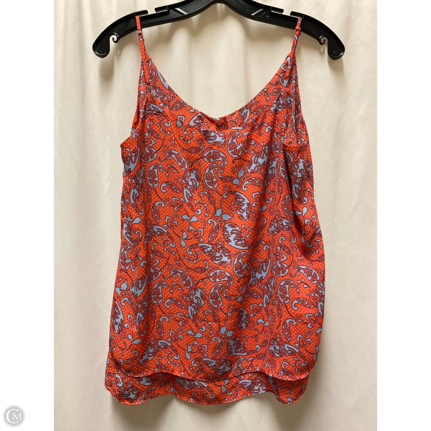 Top Sleeveless By Zac And Rachel In Red, Size: S
