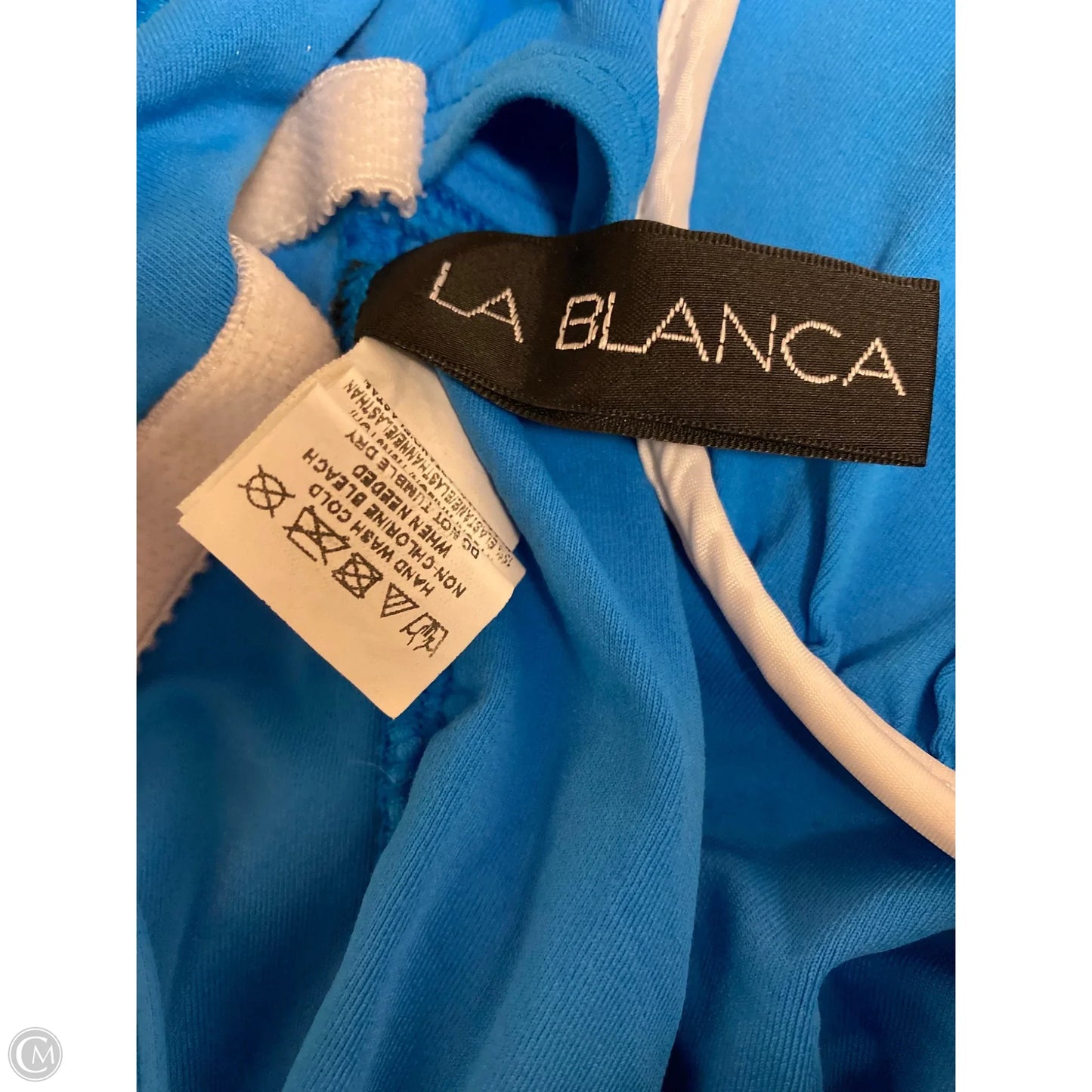Swimsuit 2pc By La Blanca In Blue, Size: M