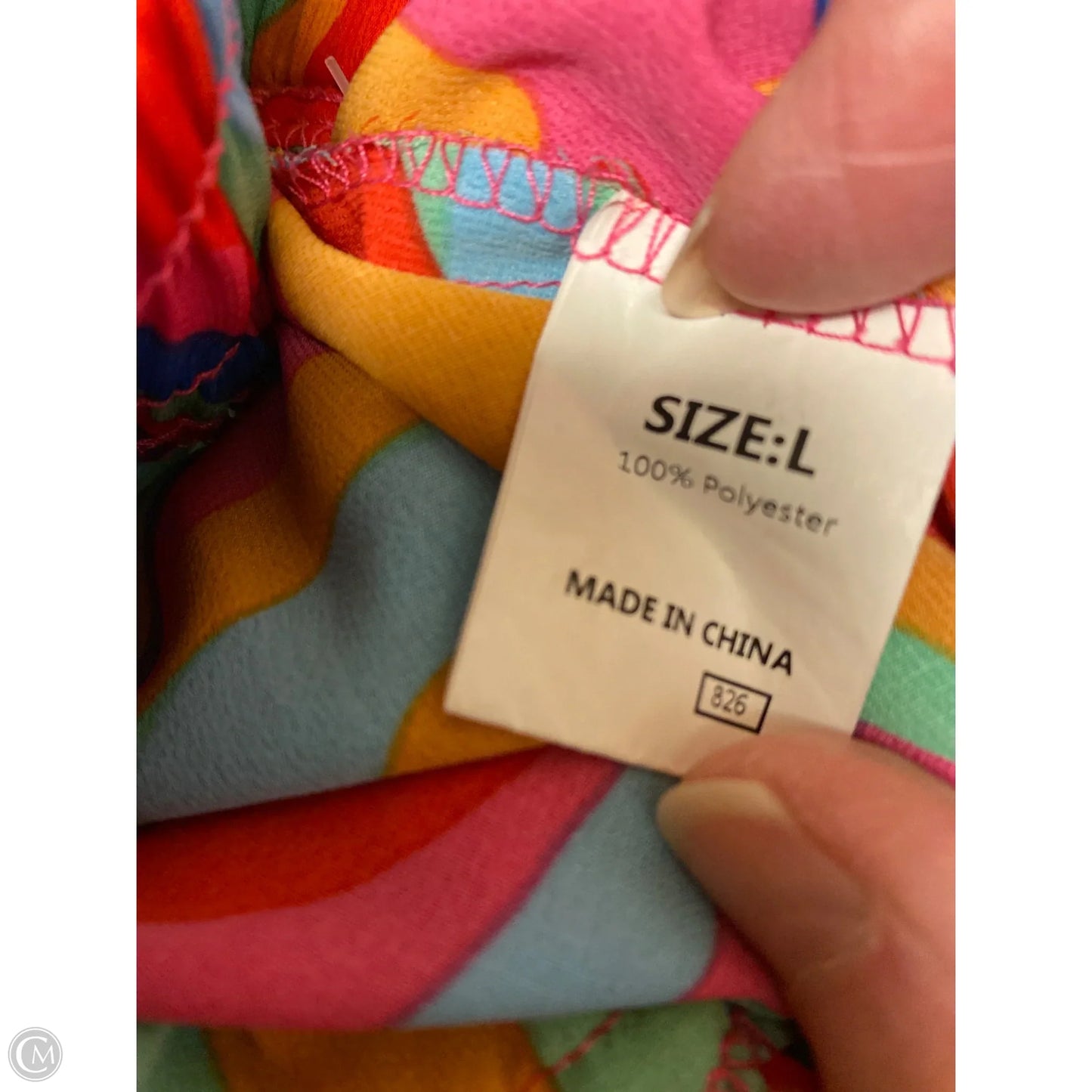 Skirt Maxi By Clothes Mentor In Pink, Size: L