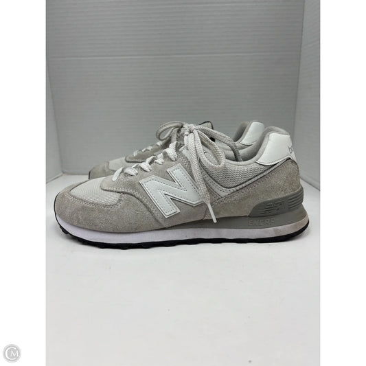 Shoes Athletic By New Balance In Grey, Size: 9.5