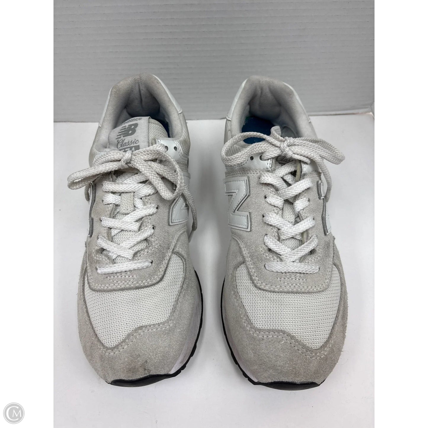 Shoes Athletic By New Balance In Grey, Size: 9.5