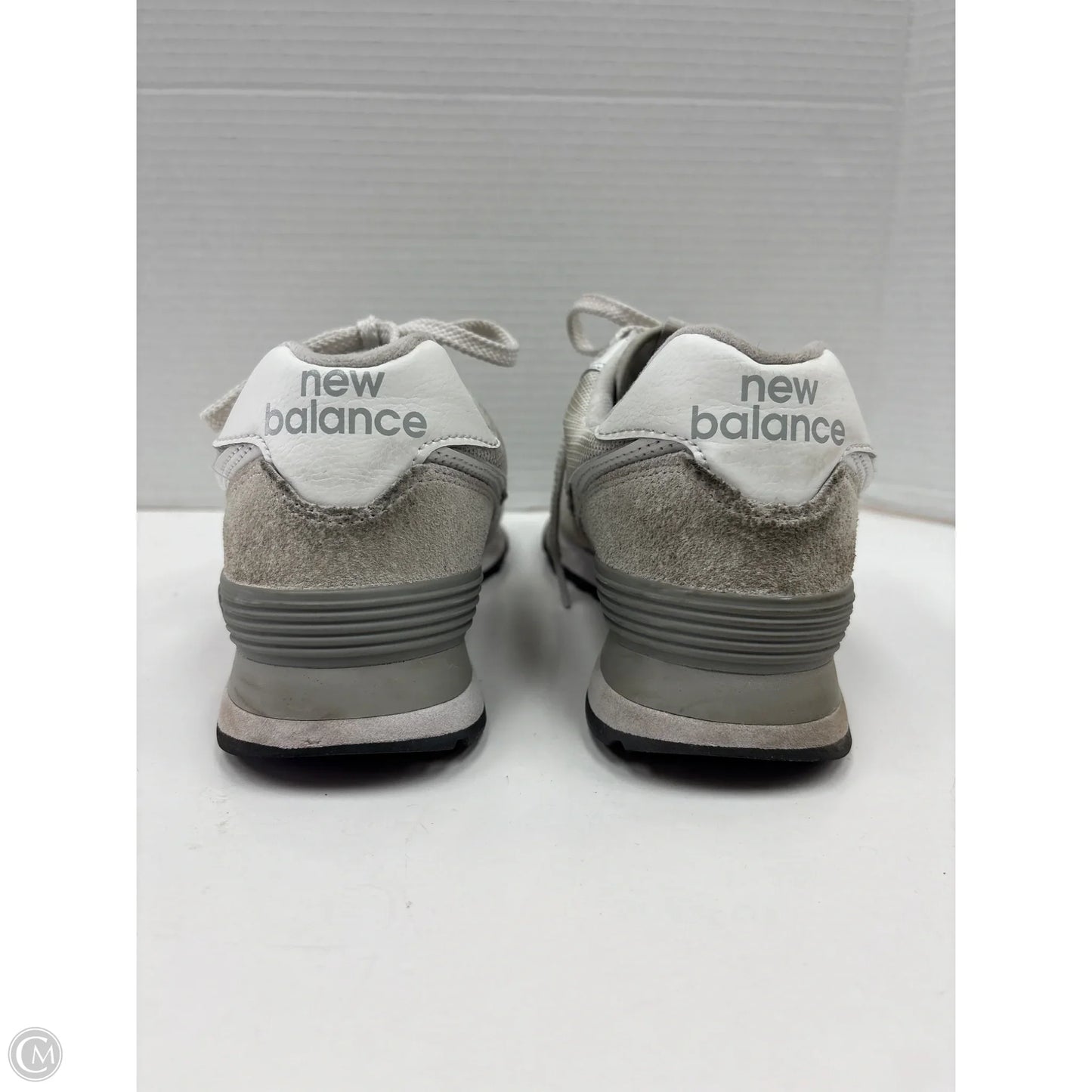 Shoes Athletic By New Balance In Grey, Size: 9.5