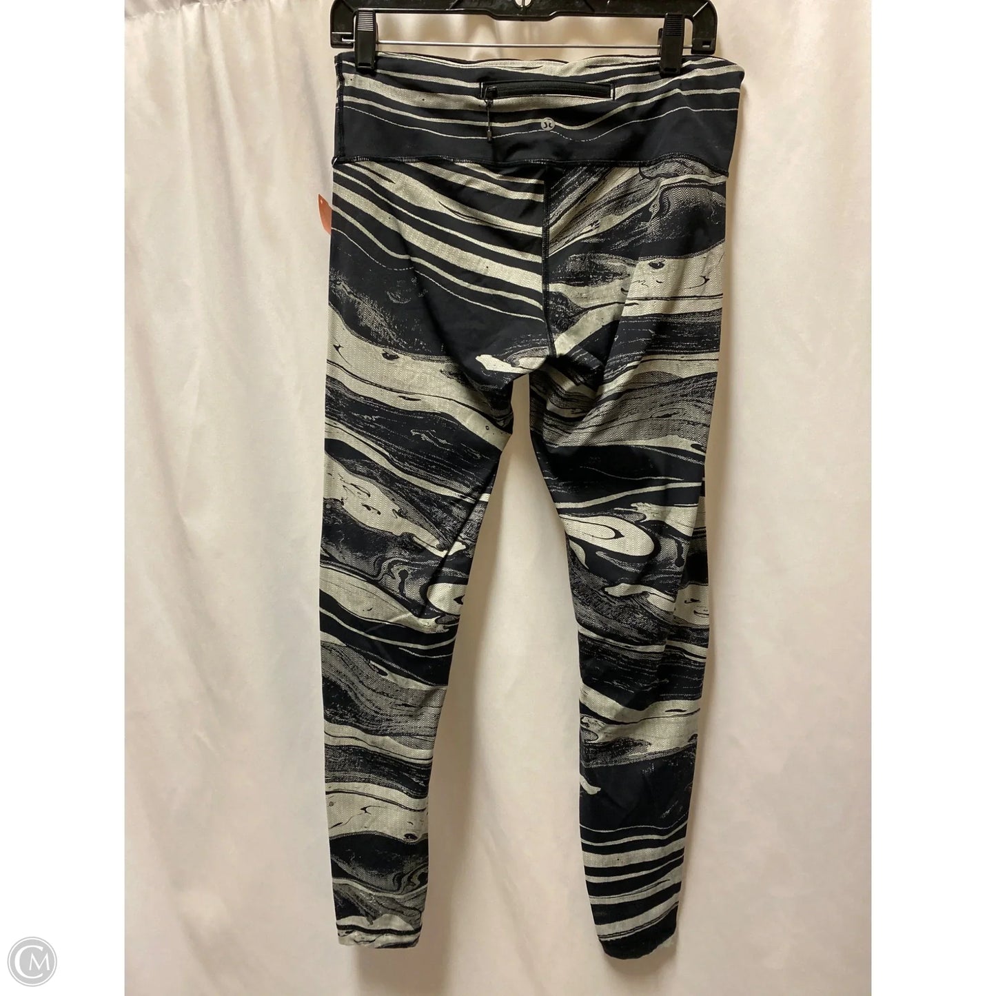 Athletic Leggings By Lululemon In Black, Size: 10