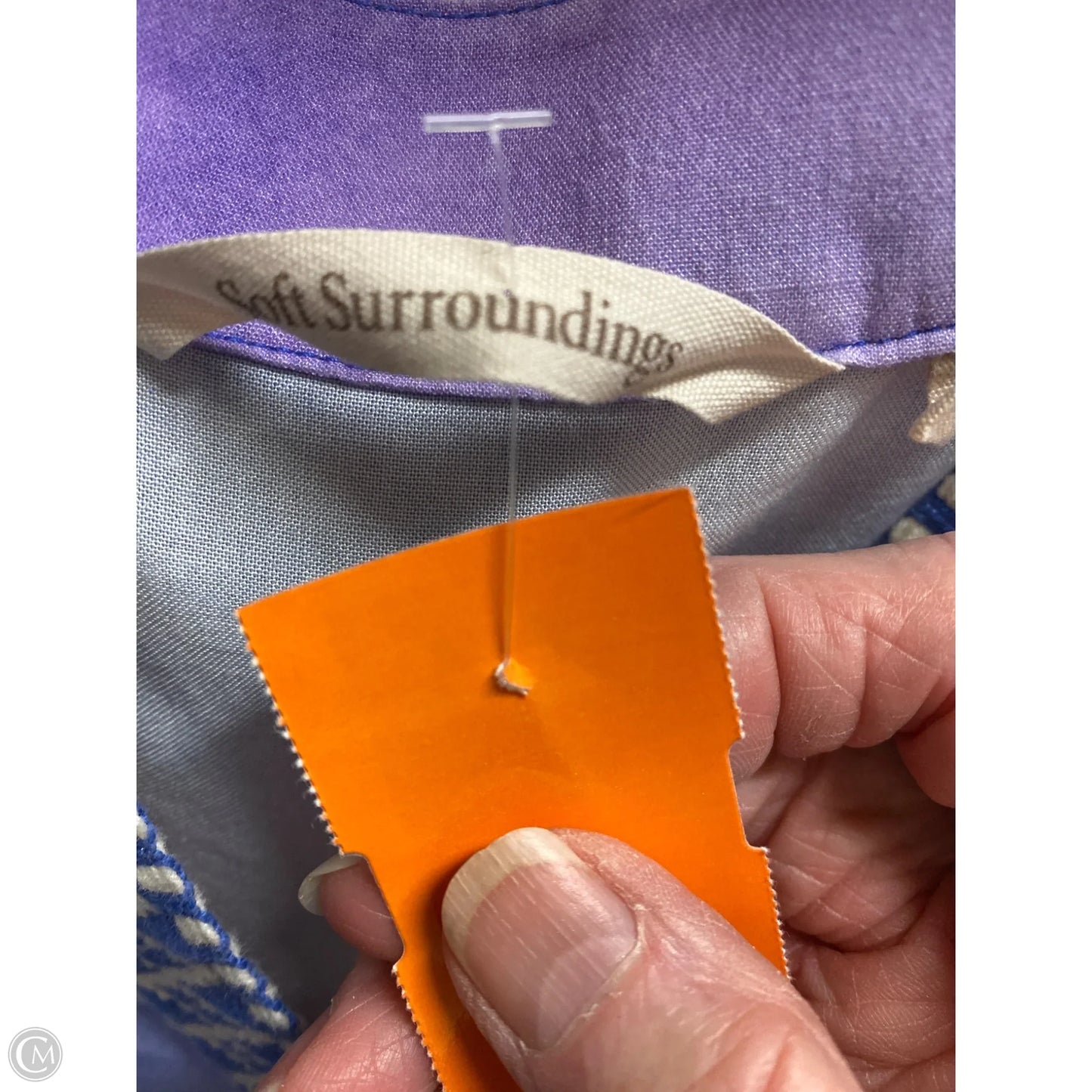 Dress Casual Maxi By Soft Surroundings In Purple, Size: S