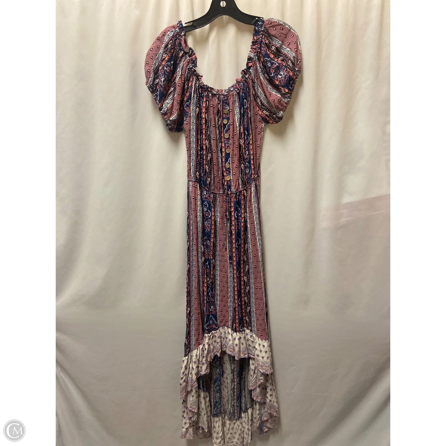 Dress Casual Maxi By New Look In Purple, Size: L