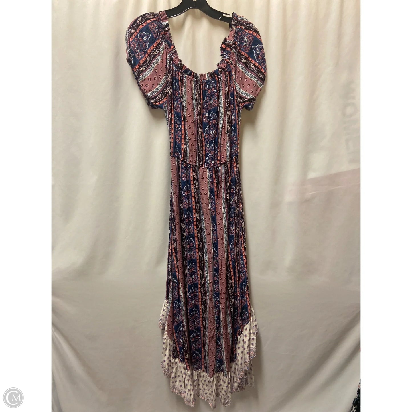 Dress Casual Maxi By New Look In Purple, Size: L