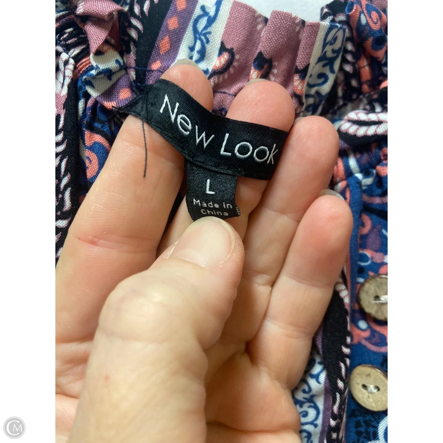 Dress Casual Maxi By New Look In Purple, Size: L
