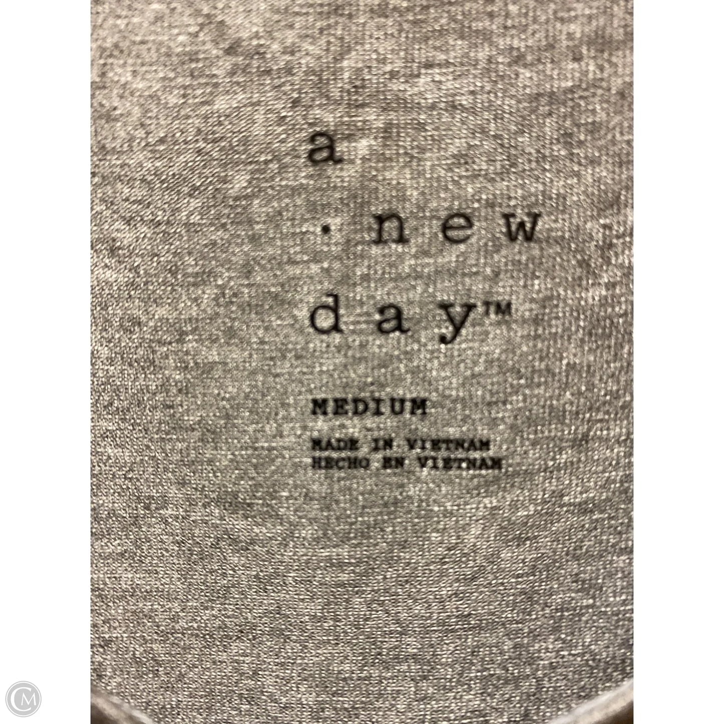 Tank Top By A New Day In Grey, Size: M