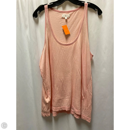 Tank Top By Lou And Grey In Pink, Size: L