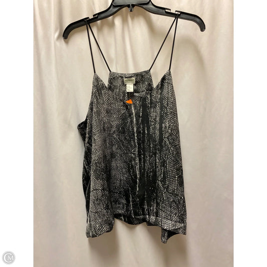 Tank Top By H&m In Black, Size: L