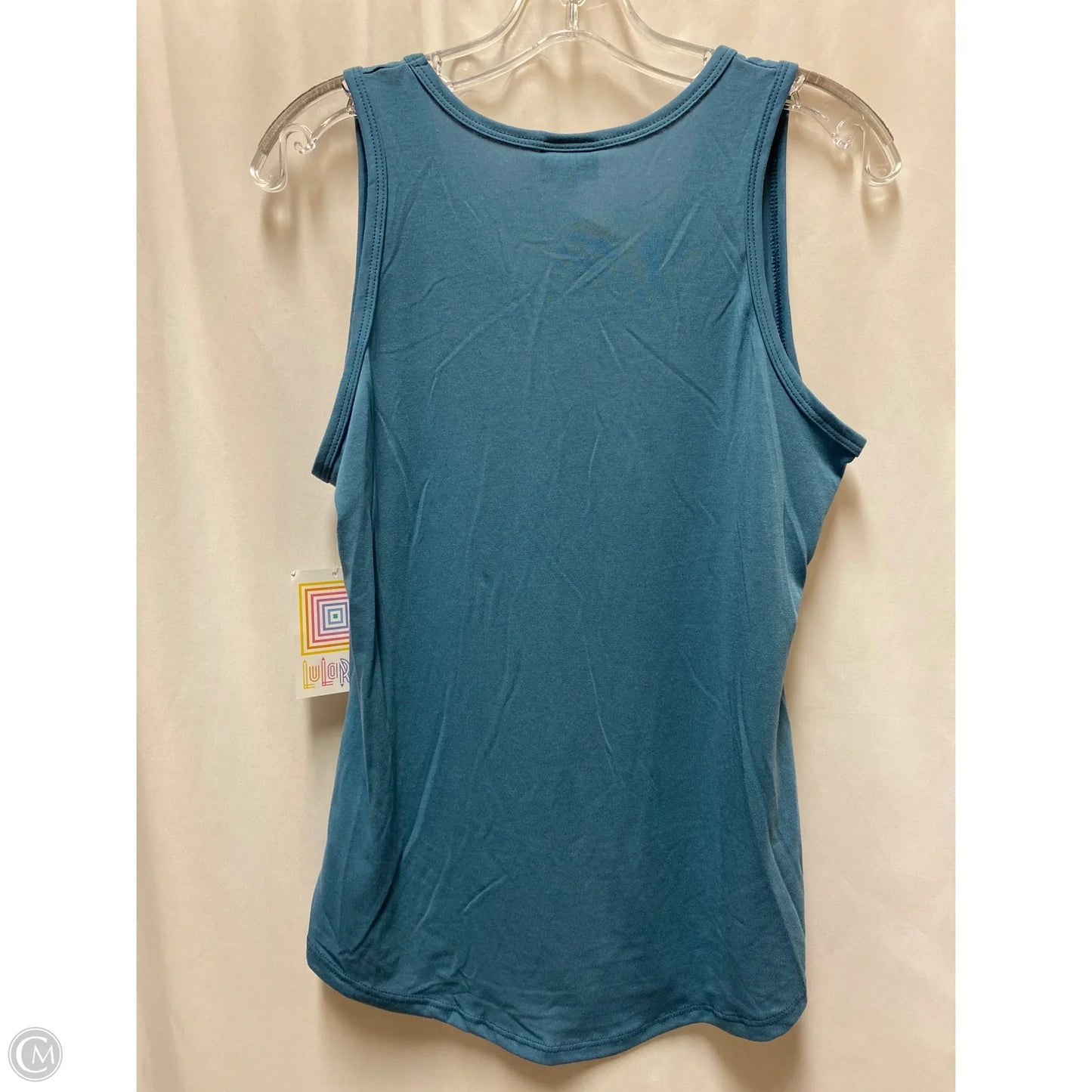 Tank Top By Lularoe In Blue, Size: L