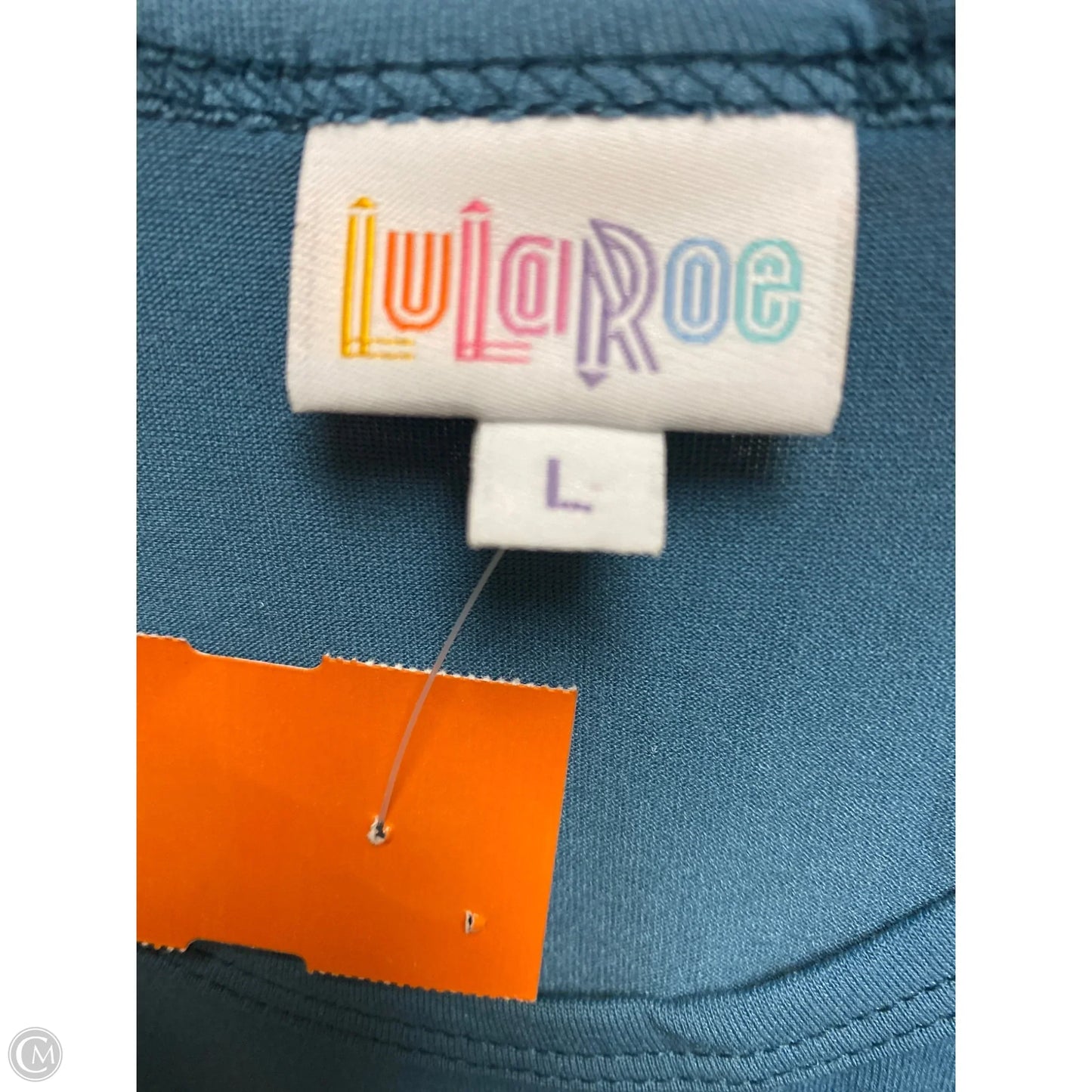Tank Top By Lularoe In Blue, Size: L