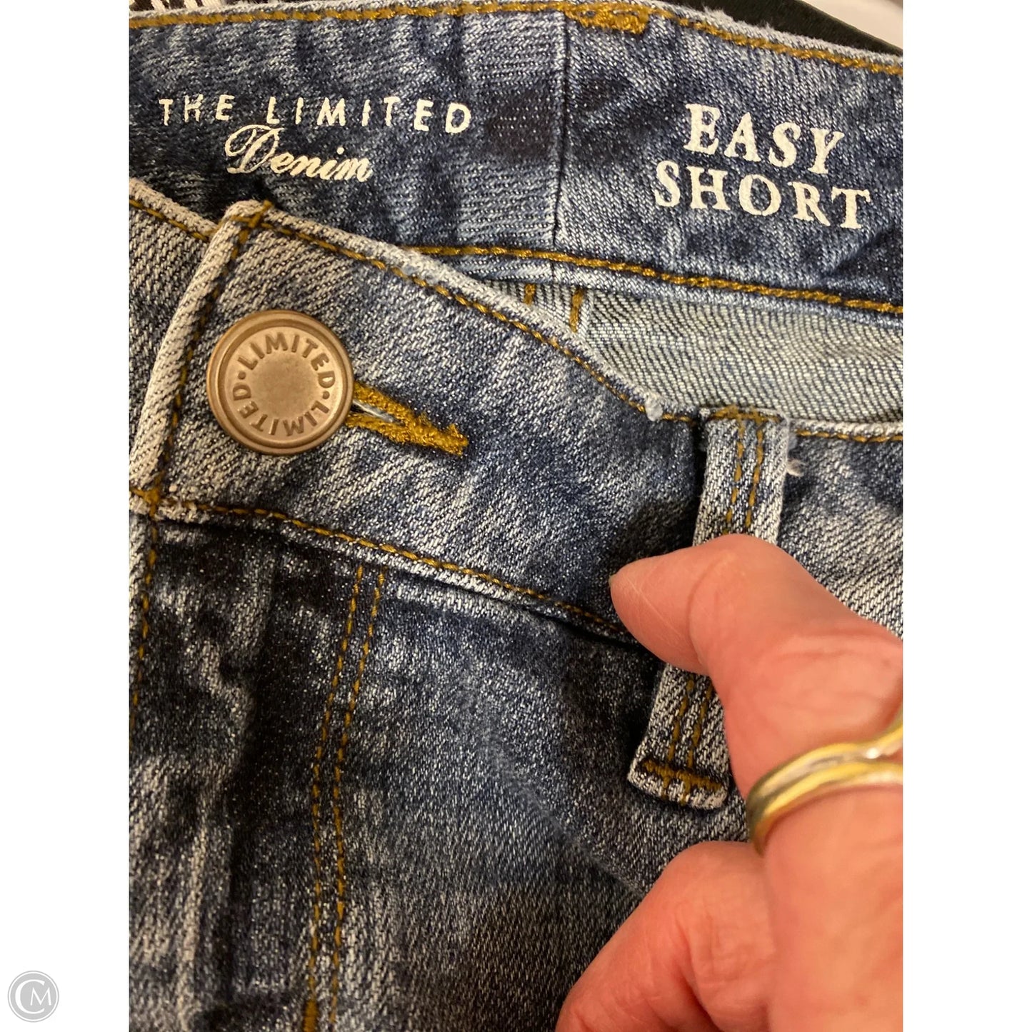 Shorts By Limited In Blue Denim, Size: 6