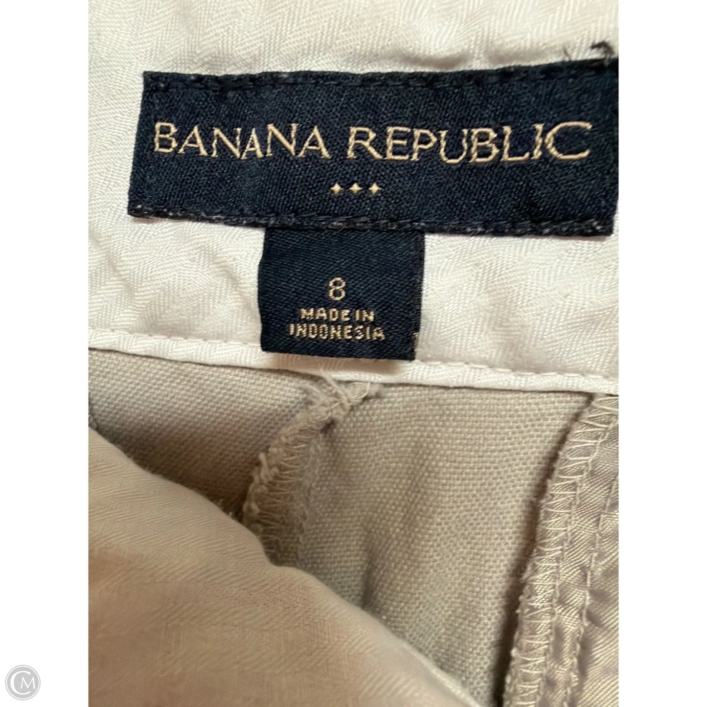 Shorts By Banana Republic In Beige, Size: 8