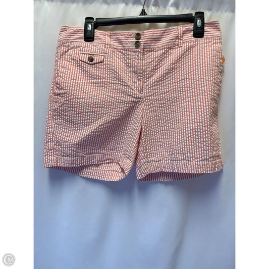 Shorts By Loft In Peach, Size: 6