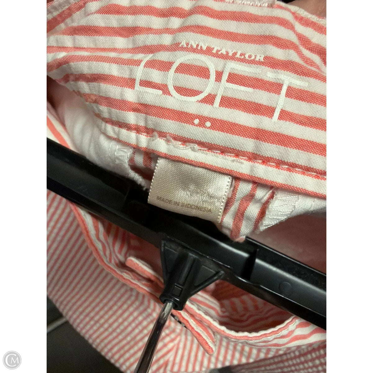 Shorts By Loft In Peach, Size: 6