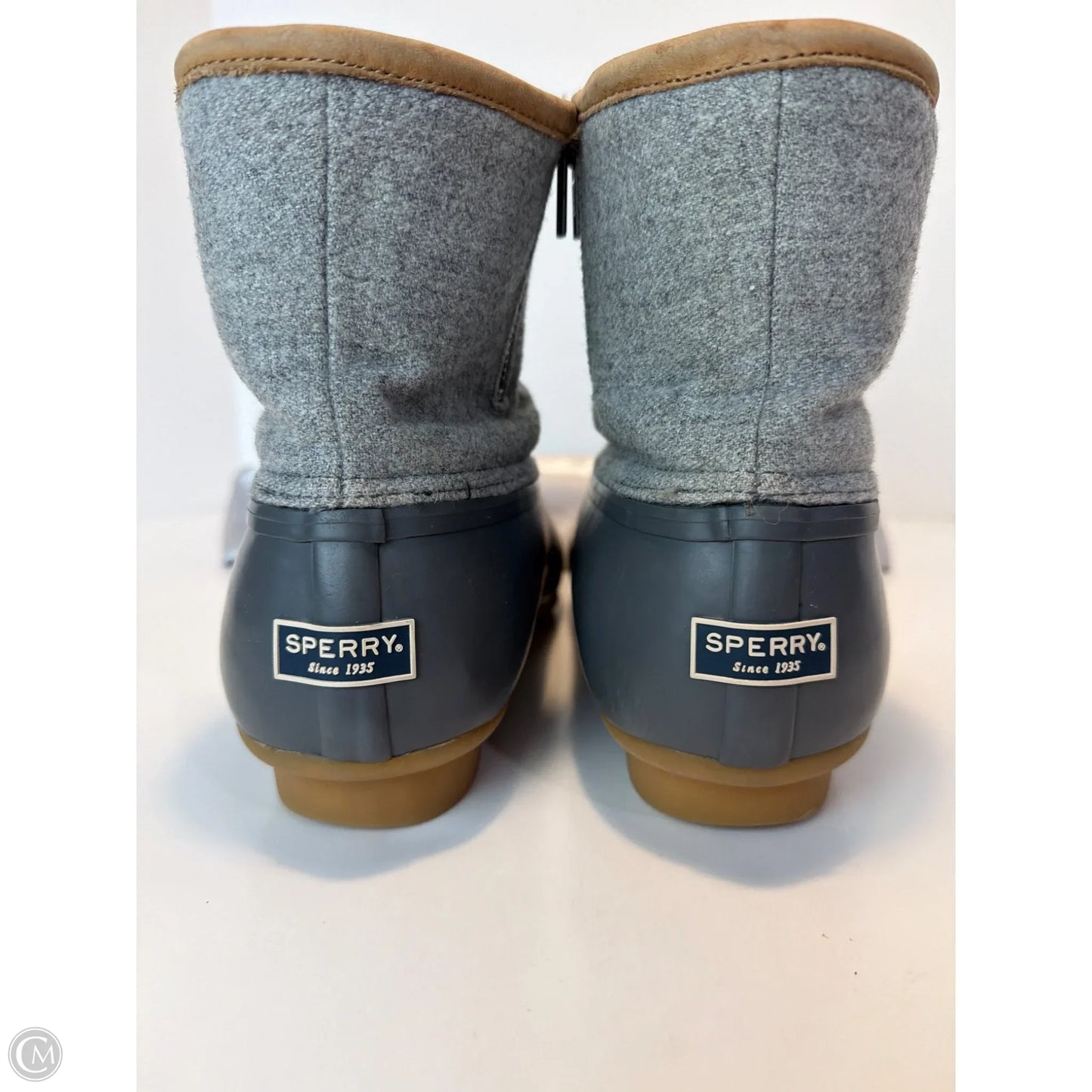 Boots Rain By Sperry In Grey, Size: 12