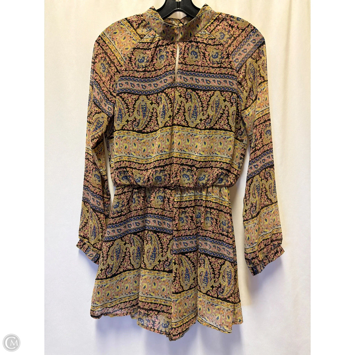 Romper By Forever 21 In Green, Size: S
