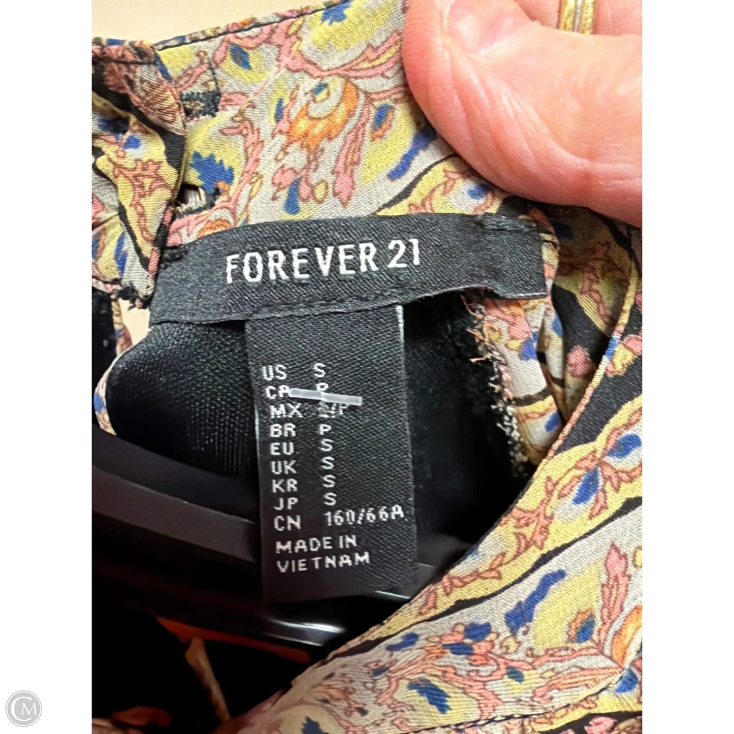 Romper By Forever 21 In Green, Size: S