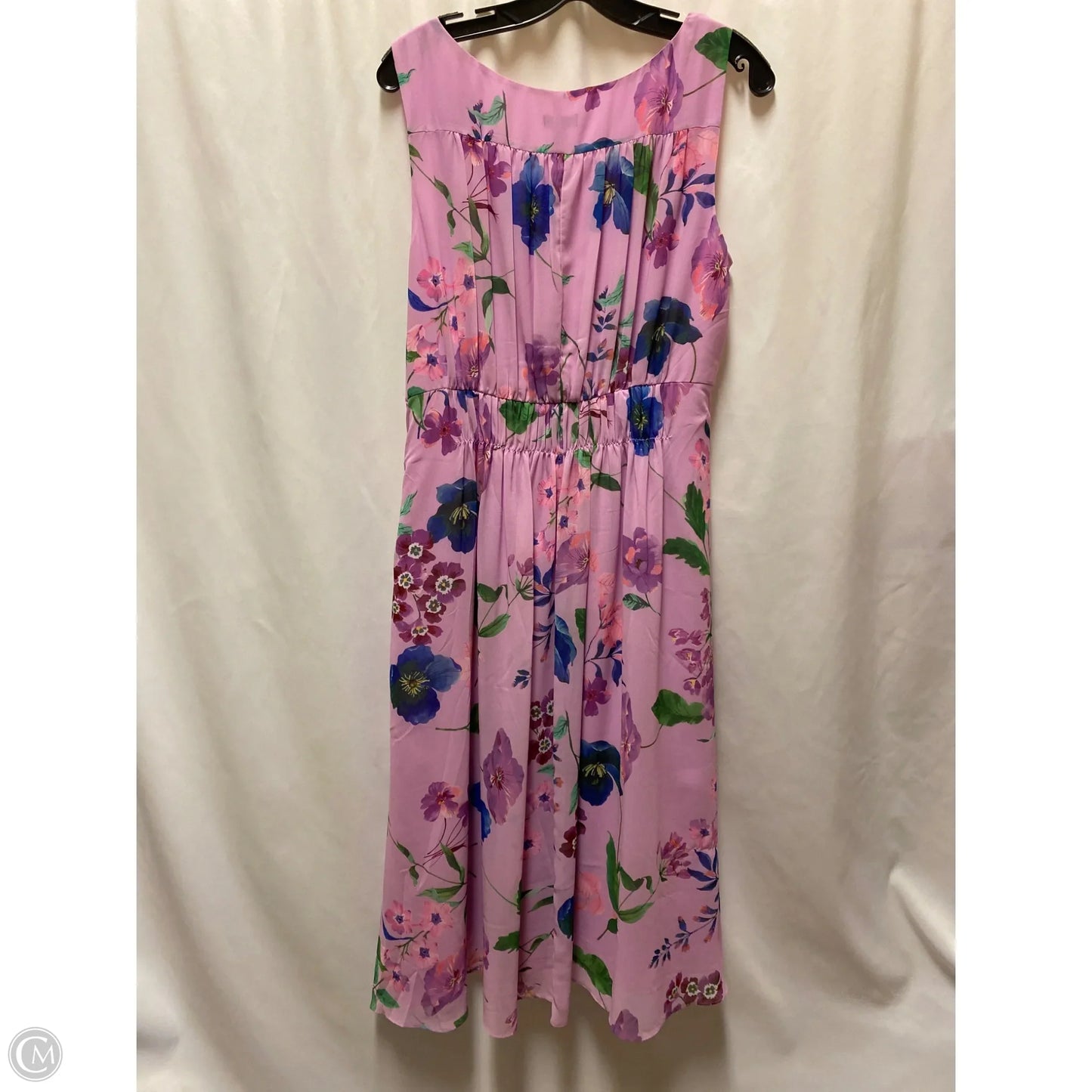 Dress Casual Maxi By Talbots In Purple, Size: L