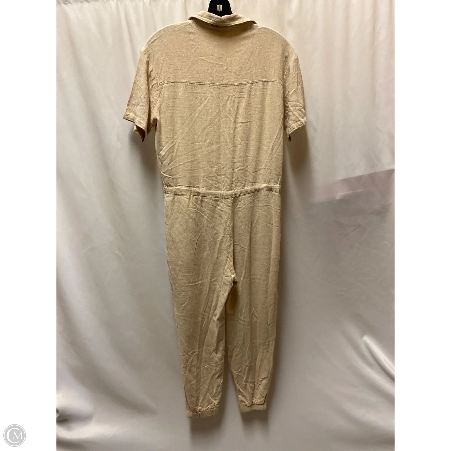 Jumpsuit By Fashion Nova In Beige, Size: M