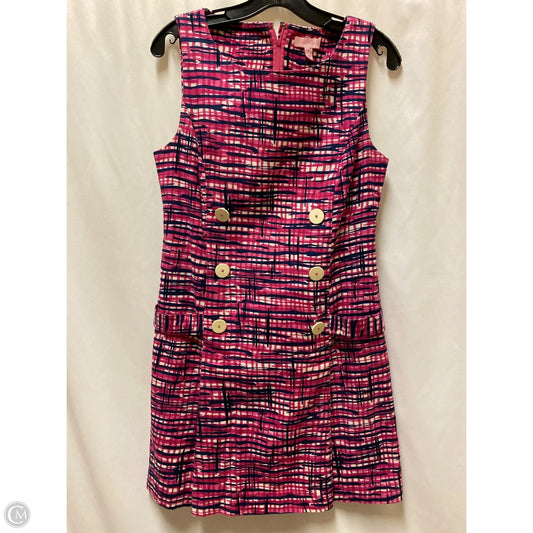Dress Designer By Lilly Pulitzer In Pink, Size: M