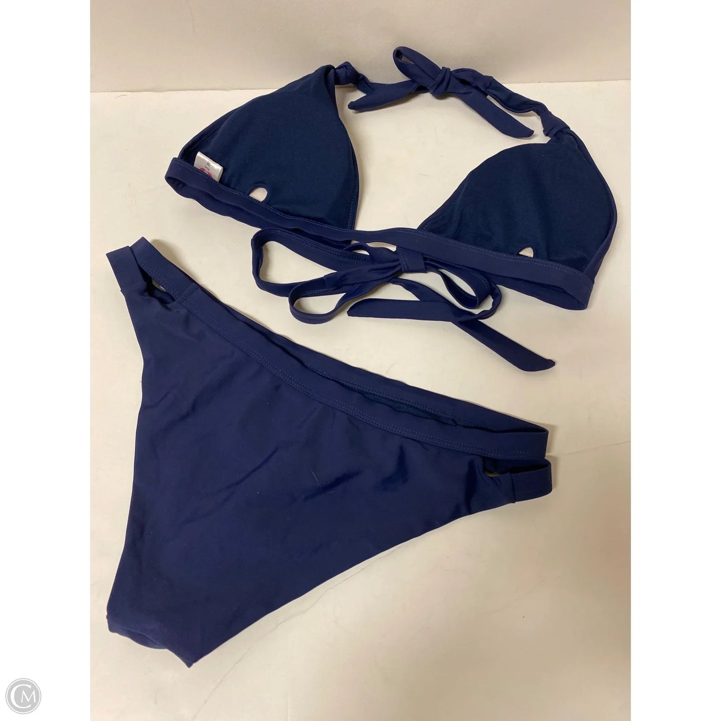 Swimsuit 2pc By Clothes Mentor In Navy, Size: M