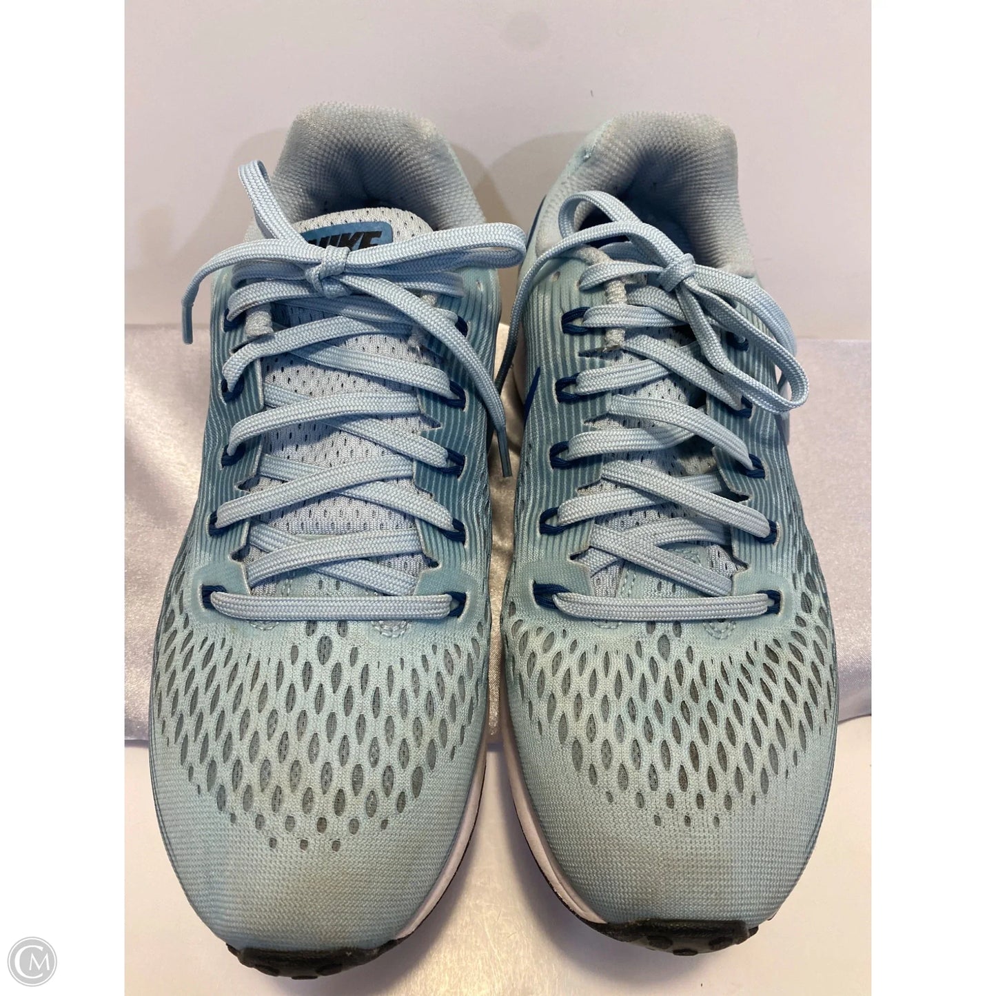 Shoes Athletic By Nike In Aqua, Size: 10
