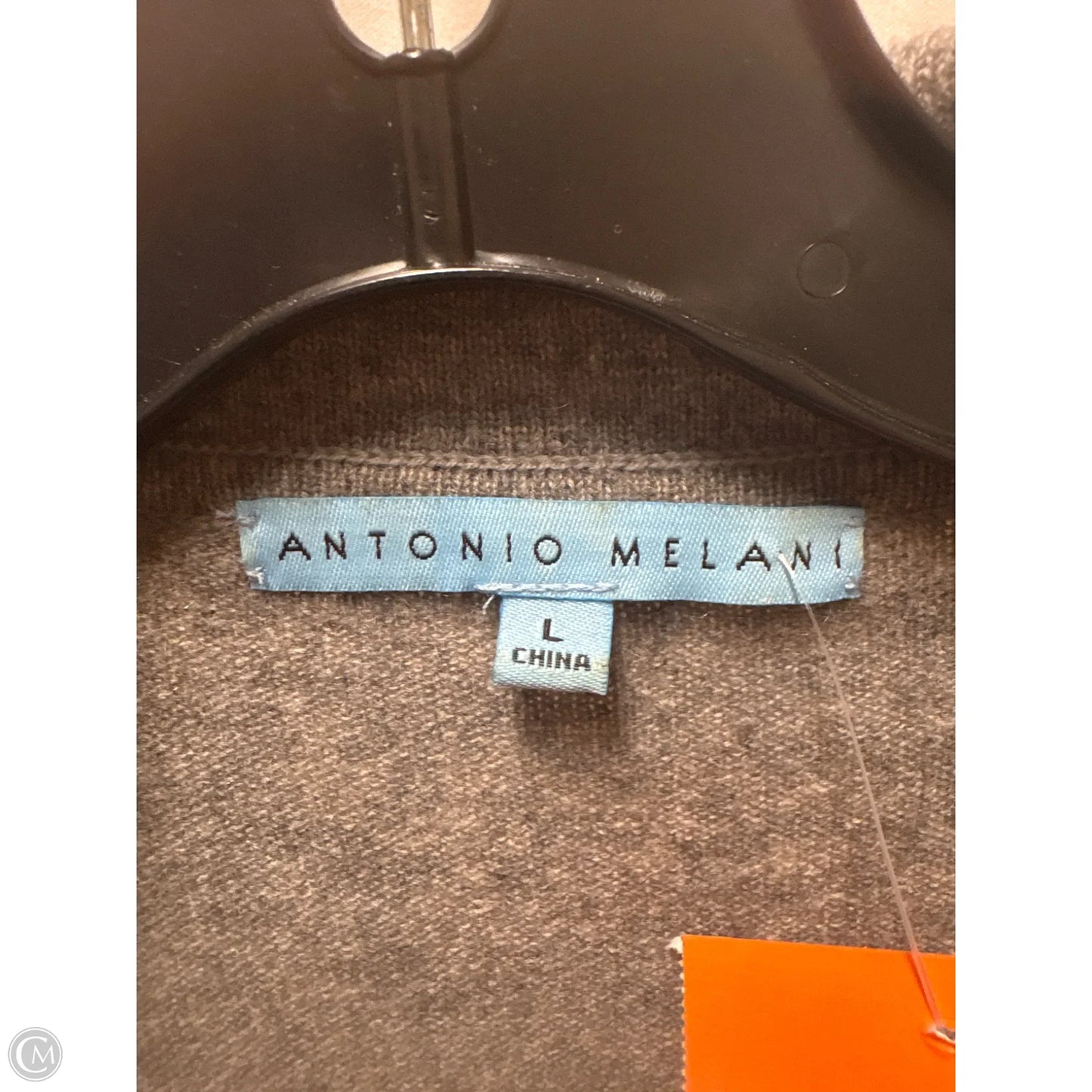 Blazer By Antonio Melani In Grey, Size: L