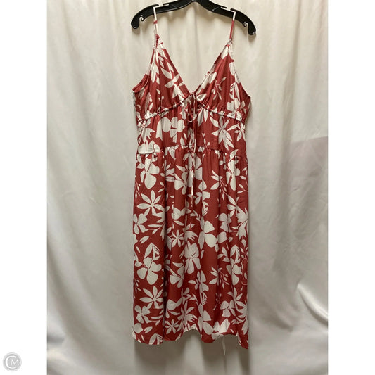 Dress Casual Maxi By Cupshe In Mauve, Size: Xl